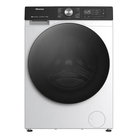 Lava E Seca Hisense 11kg Branca Conectada Branco 127v