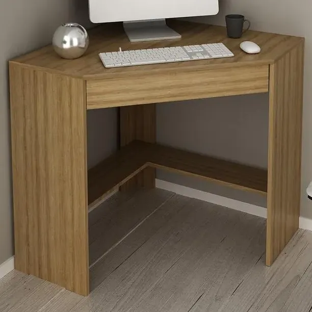 Escrivaninha/mesa Escritório De Canto Multimóveis Vcr25064