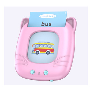Un Lector De Tarjetas Flash Bilingüe Para La Educación De Lo Un Lector De Tarjetas Flash Bilingüe Para La Educación De Lo
