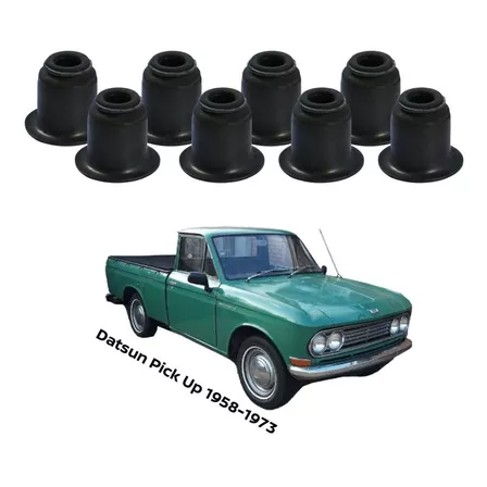 Sellos Valvula Admision Y Escape Datsun Estacas 1972 1500j