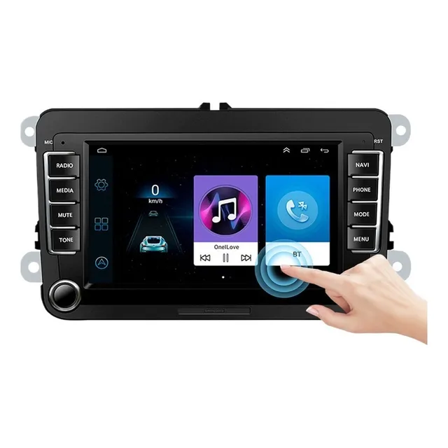Zk Compatible Estéreo De Coche Android De 7 Pulgadas Wifi