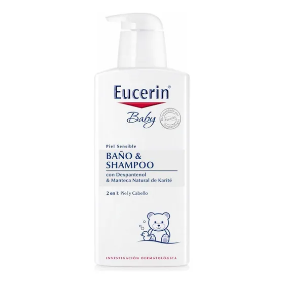 Baby Baño & Shampoo Eucerin 400ml