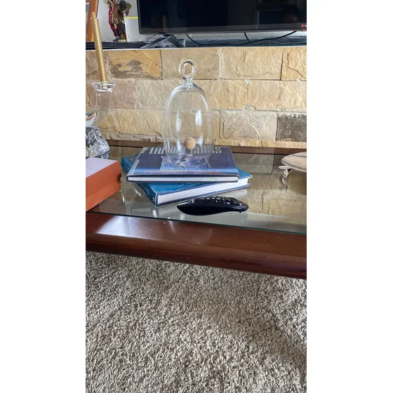 Mesa Rectangular Cofre Table