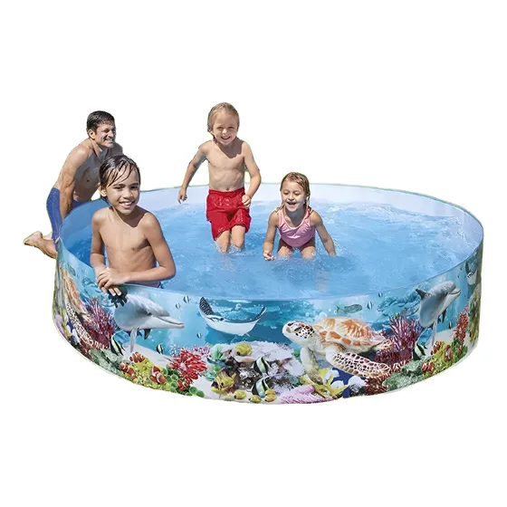 Piscina Rigida Intex 244x46cm 2040l Grande Infantil