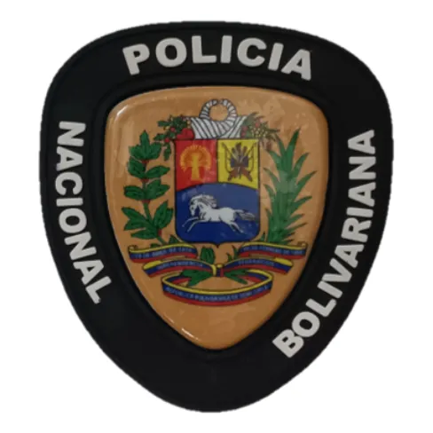 Parcho Policía Nacional Bolivariana Pnb En Goma