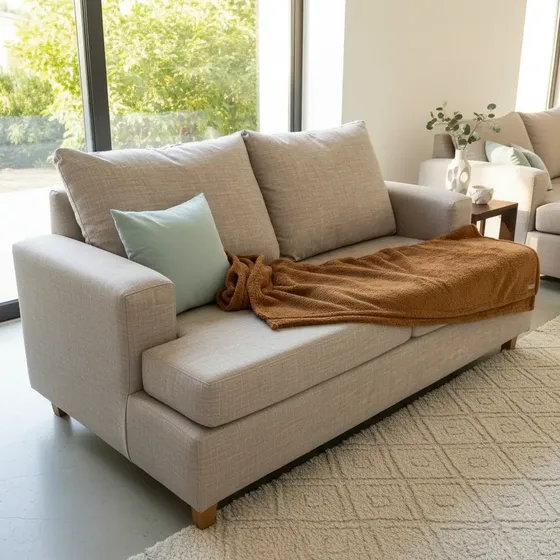Sillón Cama 3 Cuerpos Lenna 1,80 Mt. Linea Premium