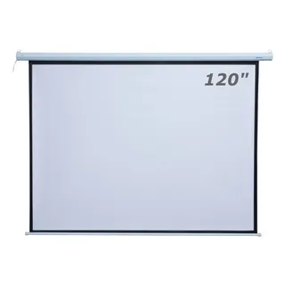 Tela De Projeção Elétrica Betec Bt4575 - 120 Polegadas - Retråtil - Telão Tela De Projeção Elétrica Betec Bt4575 - 120 Polegadas - Retråtil - Telão