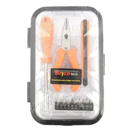 Juego Bricotech De Herramientas 13 Piezas