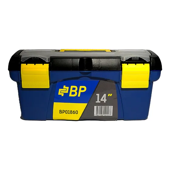 Caja De Herramientas Plástica De 14  Marca Bp
