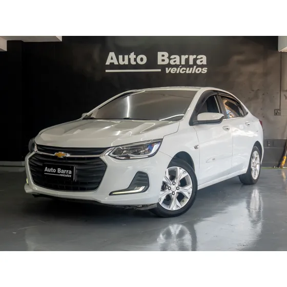 Chevrolet Onix 1.0 Turbo Flex Plus Premier Automático
