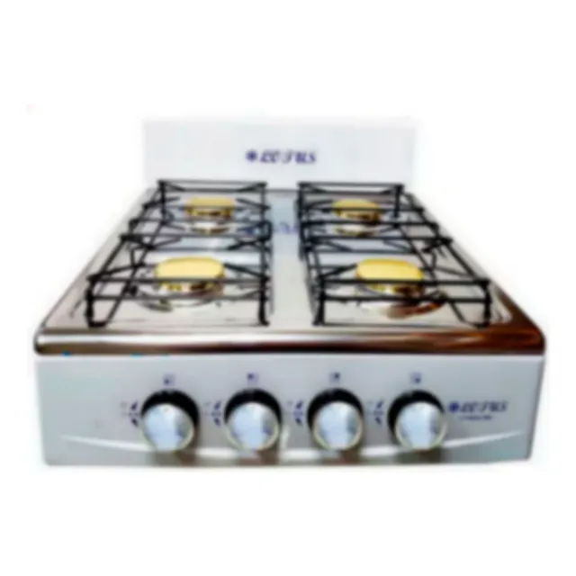 Cocinilla Gas Alta 4h Lotus Lt-005g-wh Blanca Alta