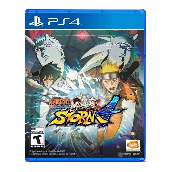 Naruto Shippuden: Ultimate Ninja Storm 4 PS4 Físico