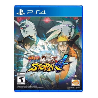 Naruto Shippuden: Ultimate Ninja Storm 4 Ps4 Físico Naruto Shippuden: Ultimate Ninja Storm 4 Ps4 Físico