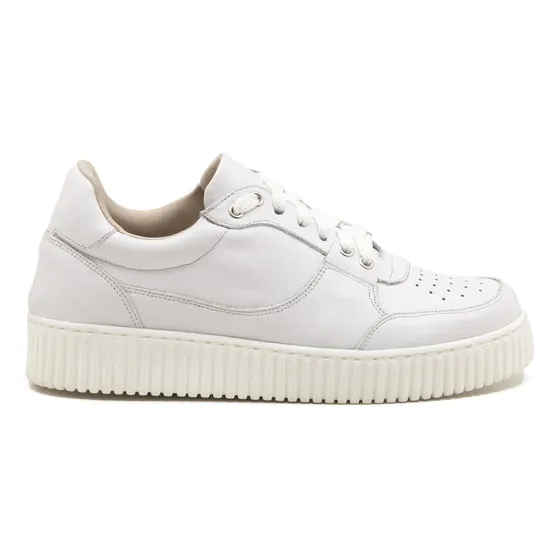 Zapatillas Para Mujer Estilo Urbano Color Blanco Gravagna