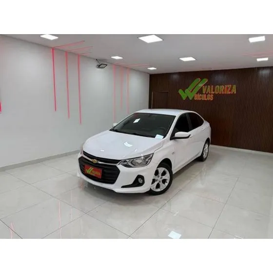 Chevrolet Onix 1.0 Turbo Flex Plus Ltz Automático