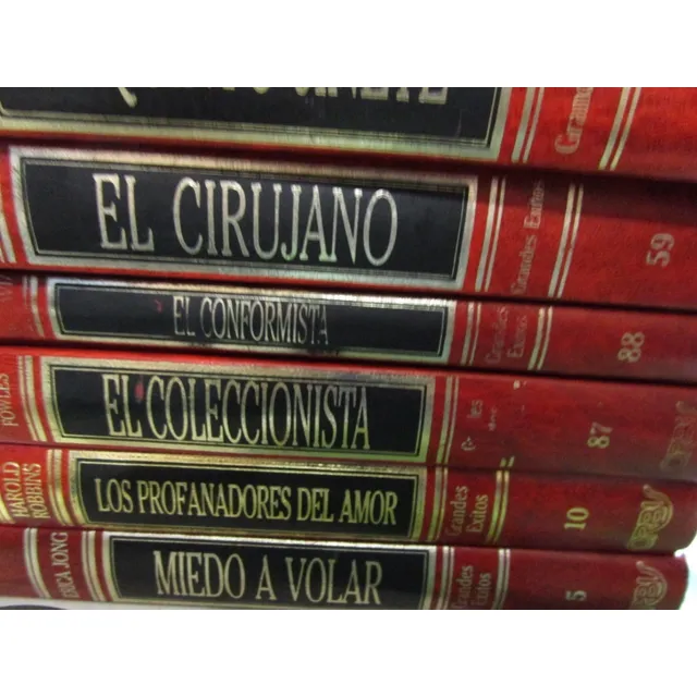 Biblioteca Grandes Éxitos, Orbis, 20 Libros, Colección 
