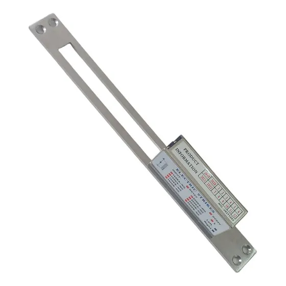 Hembrilla Electrica Larga Para Puerta 12 Vdc