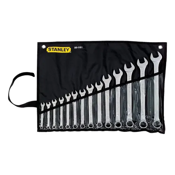 Juego Llaves Combinadas 14 Pzas (7-24mm) Stanley
