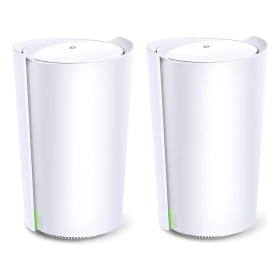 Sistema Wi-Fi mesh TP-Link Deco Deco X90 V1 x90 branco kit x 2 unidades