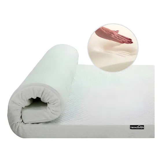 Sobrecolchón Topper Memory Foam Viscoelástica 160x190 Queen