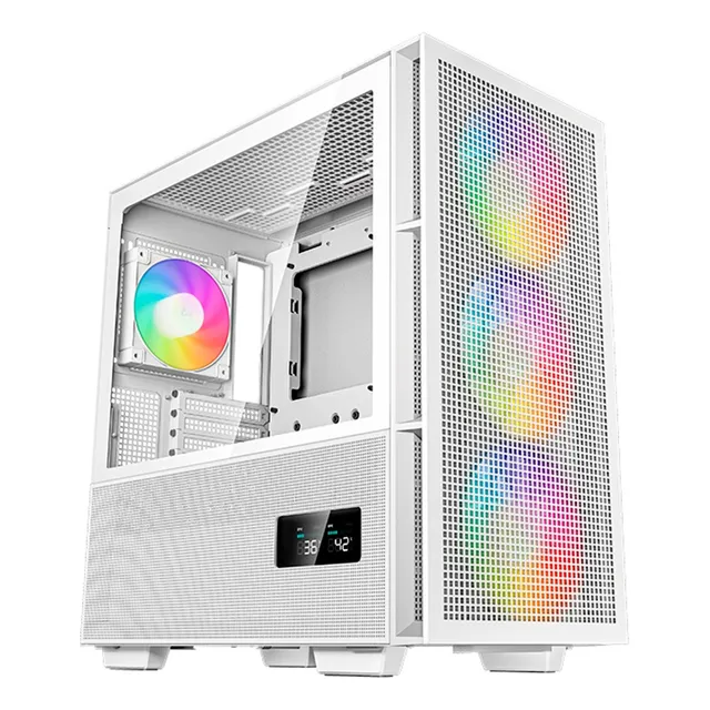 Gabinete Deepcool Ch560 Digital Blanco 4 Ventiladores