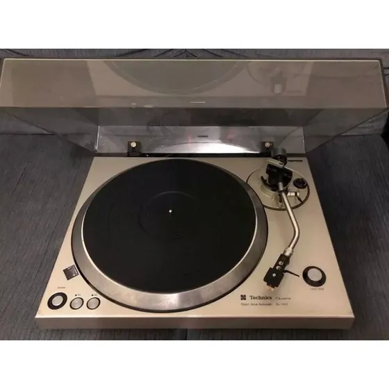 Toca Disco Technics Sl 1401 Igual Sl 1301 Sl 1501 Made Japan