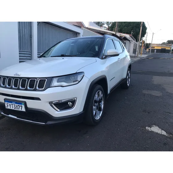 Jeep Compass 2.0 Limited Flex Aut. 5p