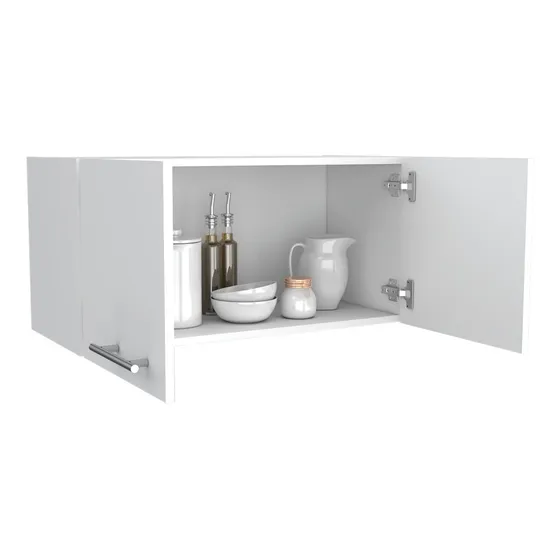 Mueble Sobre Campana 2 Puertas Manchester Rta Blanco