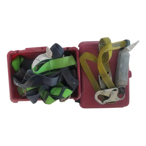 Arnés De Seguridad Marca Zubiola Usado, Eslinga Y Estuche.