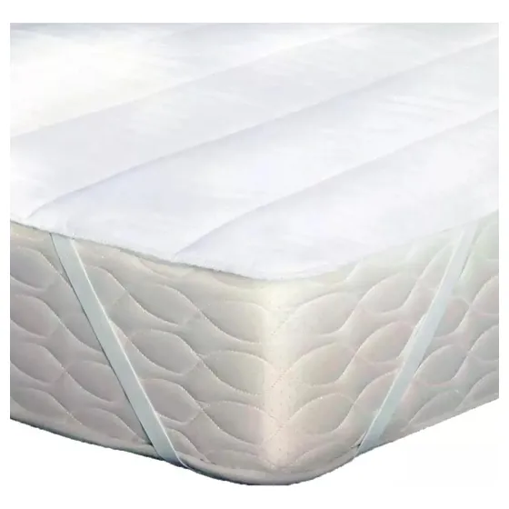 Cubrecolchon Matelasse Con Elasticos 200x200 Cm Microfibra