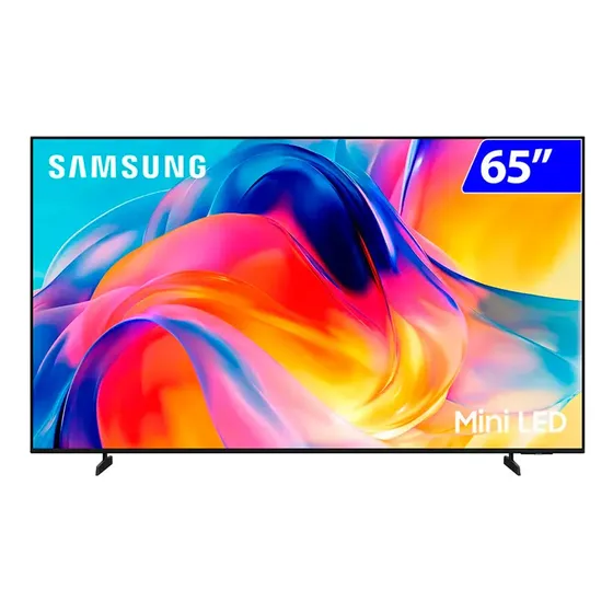 Smart TV Samsung 65 Polegadas Vision AI Mini LED 4K UN65M75HAGXZD