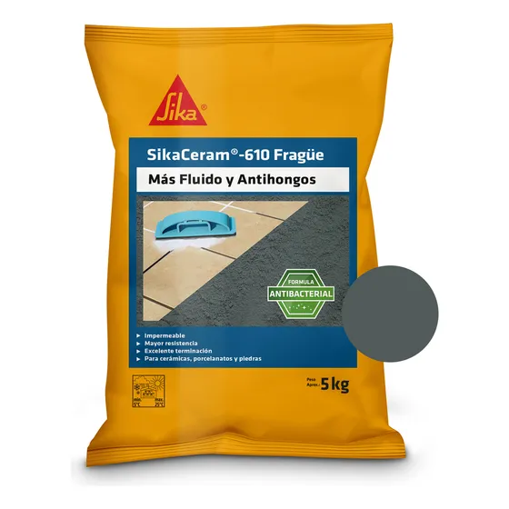 Sikaceram 610 Fragüe Para Cerámicos 5kg