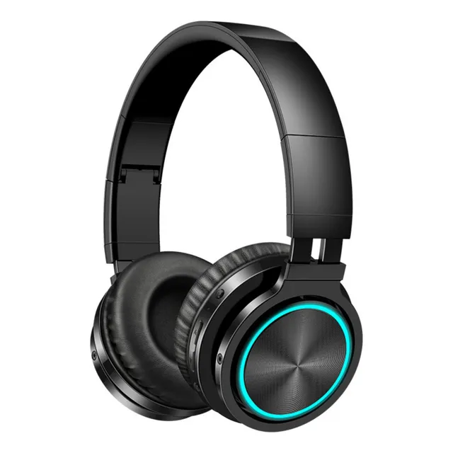 Auriculares De Diadema Control Táctil 7 Modos De Color