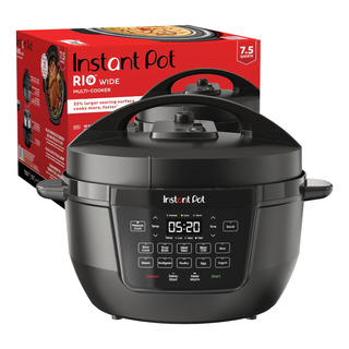 Olla Eléctrica Multicocina Instant Pot Rio De 7,5 L Con Base Olla Eléctrica Multicocina Instant Pot Rio De 7,5 L Con Base