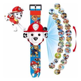 Reloj Infantil Paw Patrol Marshall Digital Poyector Imágenes Reloj Infantil Paw Patrol Marshall Digital Poyector Imágenes