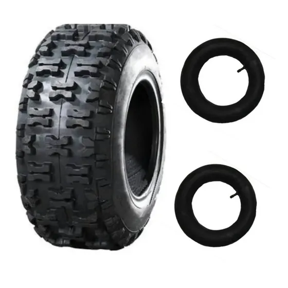 Pneu 4.10-4 Uni Com 2 Câmera Mini Quadriciclo 49cc/2t