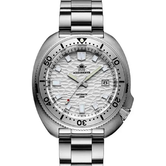 Relógio Automático Addiesdive 200m Mov. Seiko Nh35a 