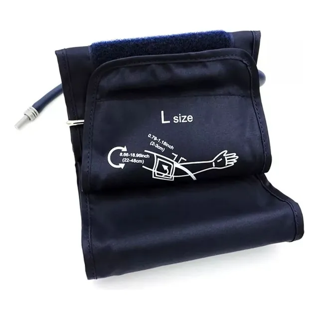 Brazalete Universal Para Toma Presión Brazo Grande 22-48cm