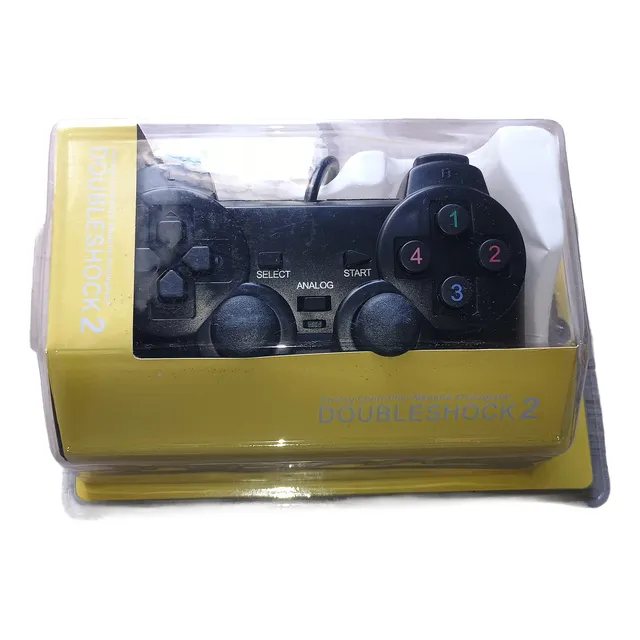 Joystick Compatible Con Ps2 Y Ps1 -  Mantenimiento Delujo