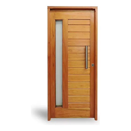 Puerta Exterior Con Ventanilla, Madera Tornillo 2.10x1.00mts