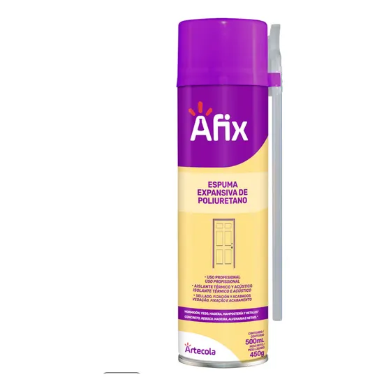 Espuma Expansiva Afix 500ml