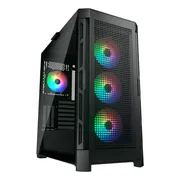 Gabinete Gamer Cougar Airface Pro Rgb Color Negro
