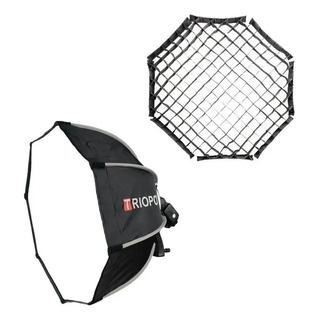 Softbox Caja De Luz Triopo 90cm Tipo Smdv Armado En 10 Seg Softbox Caja De Luz Triopo 90cm Tipo Smdv Armado En 10 Seg