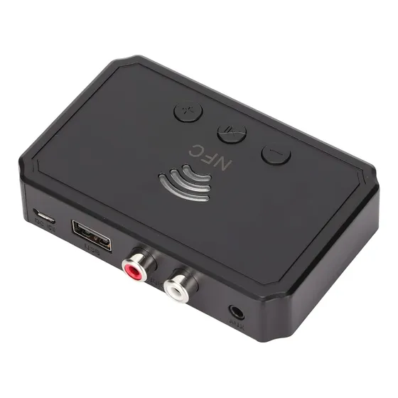 Receptor De Audio Bluetooth 5.0 Nfc Rca Aux Usb