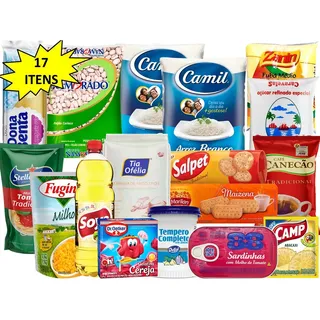 Cesta BĂĄsica De Alimentos Qualidade FamĂlia Doação Completa Cesta BĂĄsica De Alimentos Qualidade FamĂlia Doação Completa