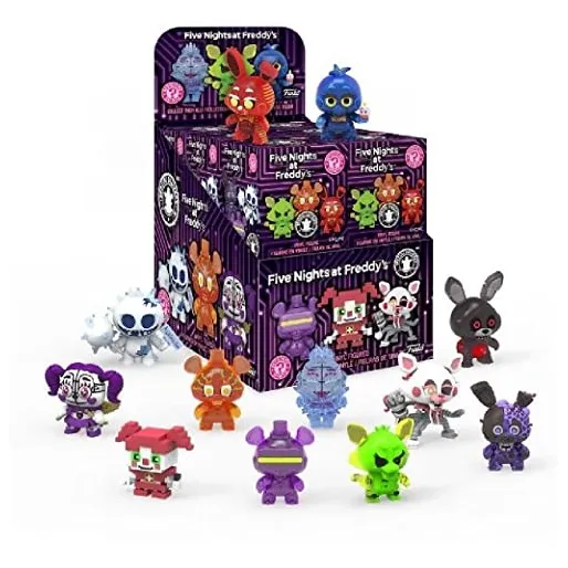 Funko Pop Mystery Minis: cinco noches en los eventos de Freddys
