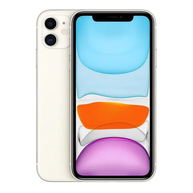 Celular iPhone 11  128gb Blanco Apple
