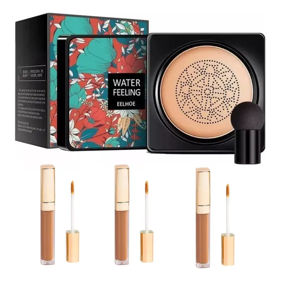 Base Maquillaje Bb Cream Cabeza De Hongo Blanqueador Hidrata