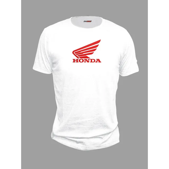 Remera Honda Hrc 100% Algodón Urban Xr Pcx Glh Wave Biz