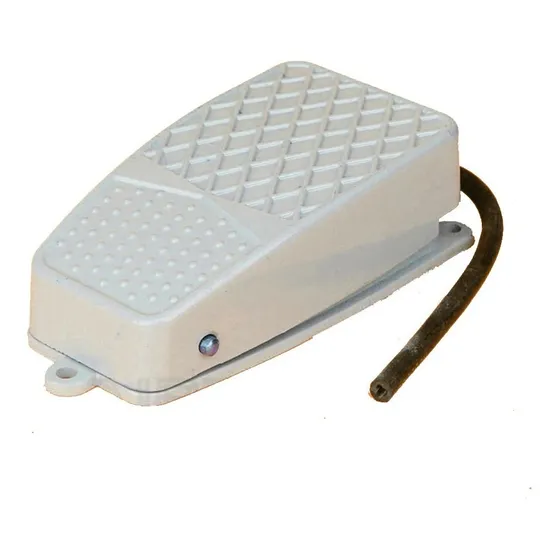 10pzs Switch Interruptor Metalico Pedal De Pie 20 